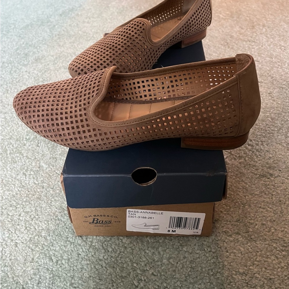 Bass loafers